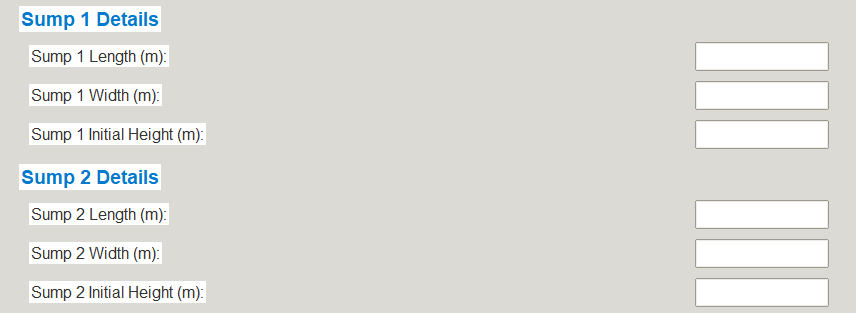 Configure Plant Demand Screenshot